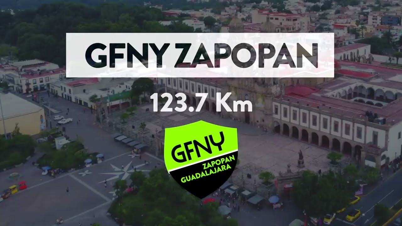 GFNY Zapopan Route 2022