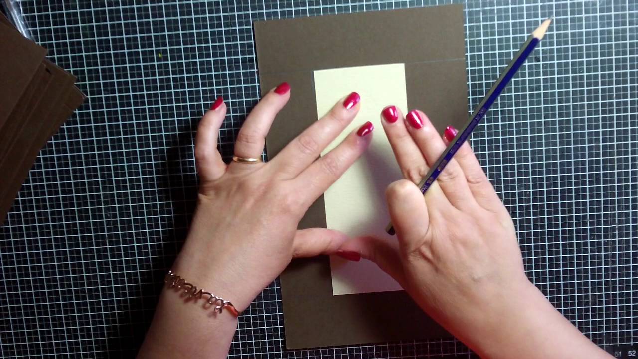 Impariamo a fare un mini album (parte 1 )- Scrapbooking Tutorial | Scrapmary