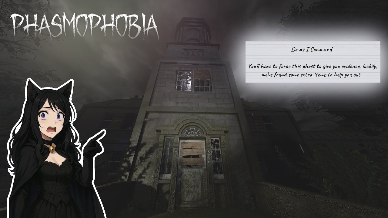 Do As I Command at Sunny Meadows 🏥 Phasmophobia Challenge