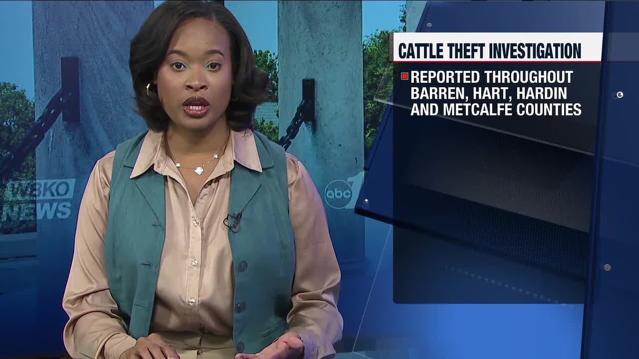 Two men charged in connection to multi-county cattle thefts