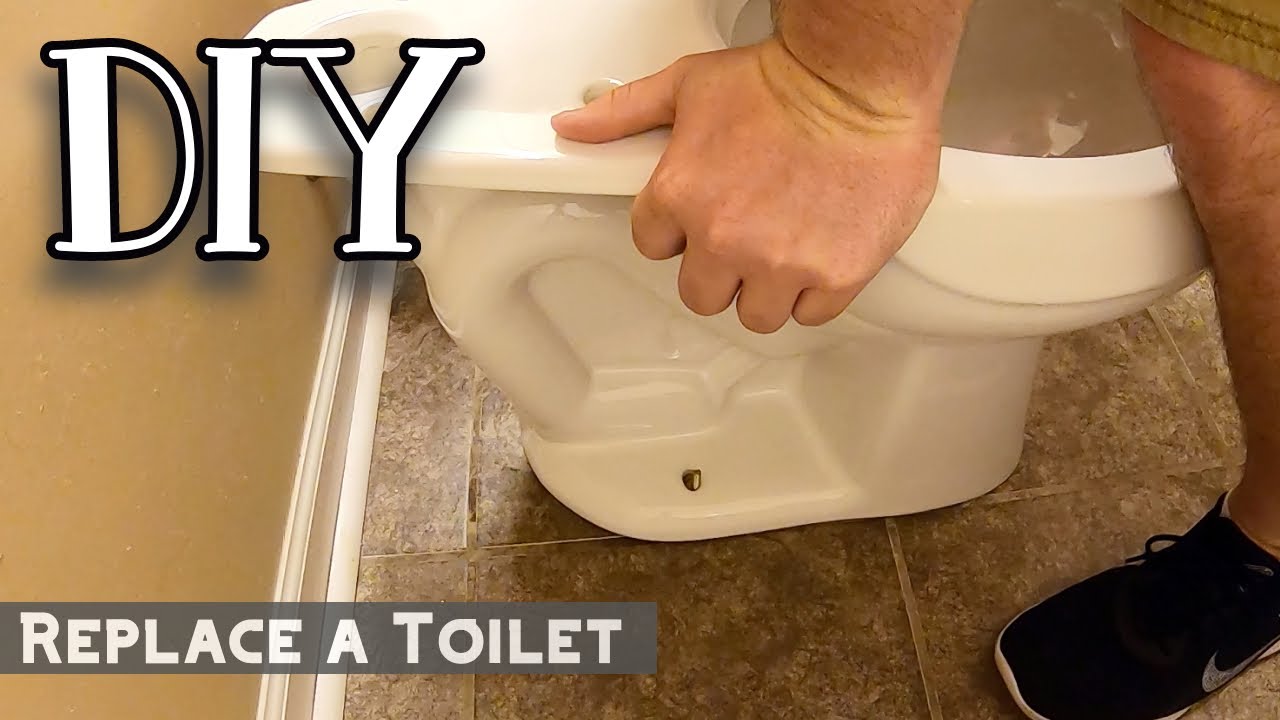How To Remove, Install | Replace a Toilet - Easy DIY Mansfield Pro-Fit