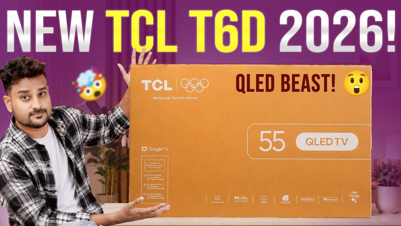 TCL T6D 2026 QLED TV Review ! Buy or Skip ?