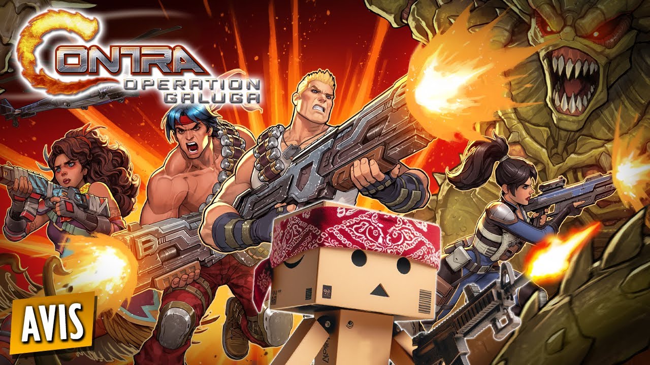 Contra : Operation Galuga, ouais, mais bon... - Avis