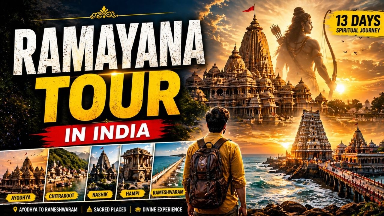 Ramayana Circuit Tour India 2026 | Ayodhya to Rameshwaram यात्रा | Full Itinerary