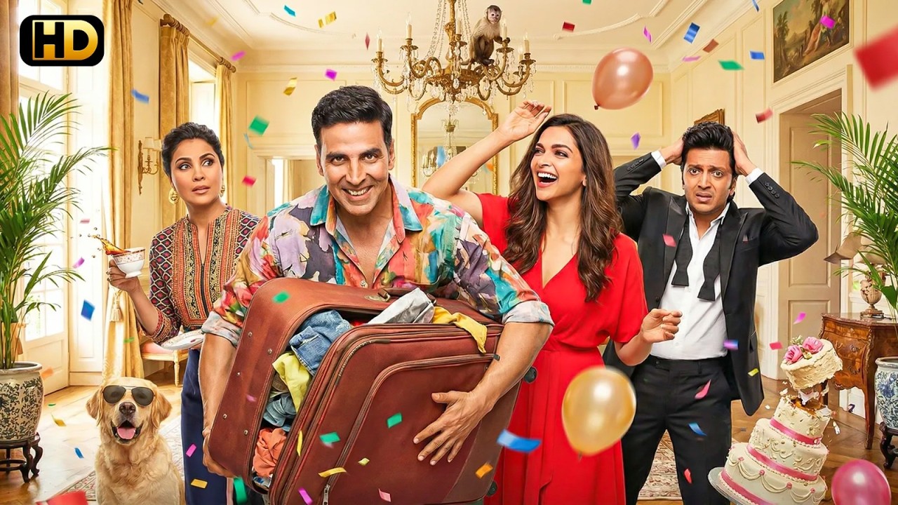 देखिये Akshay Kumar और Ritesh Deshmukh