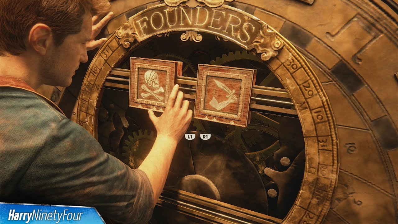 Uncharted 4: Конец вора — Глава 11. Головоломка основателей. Прохождение