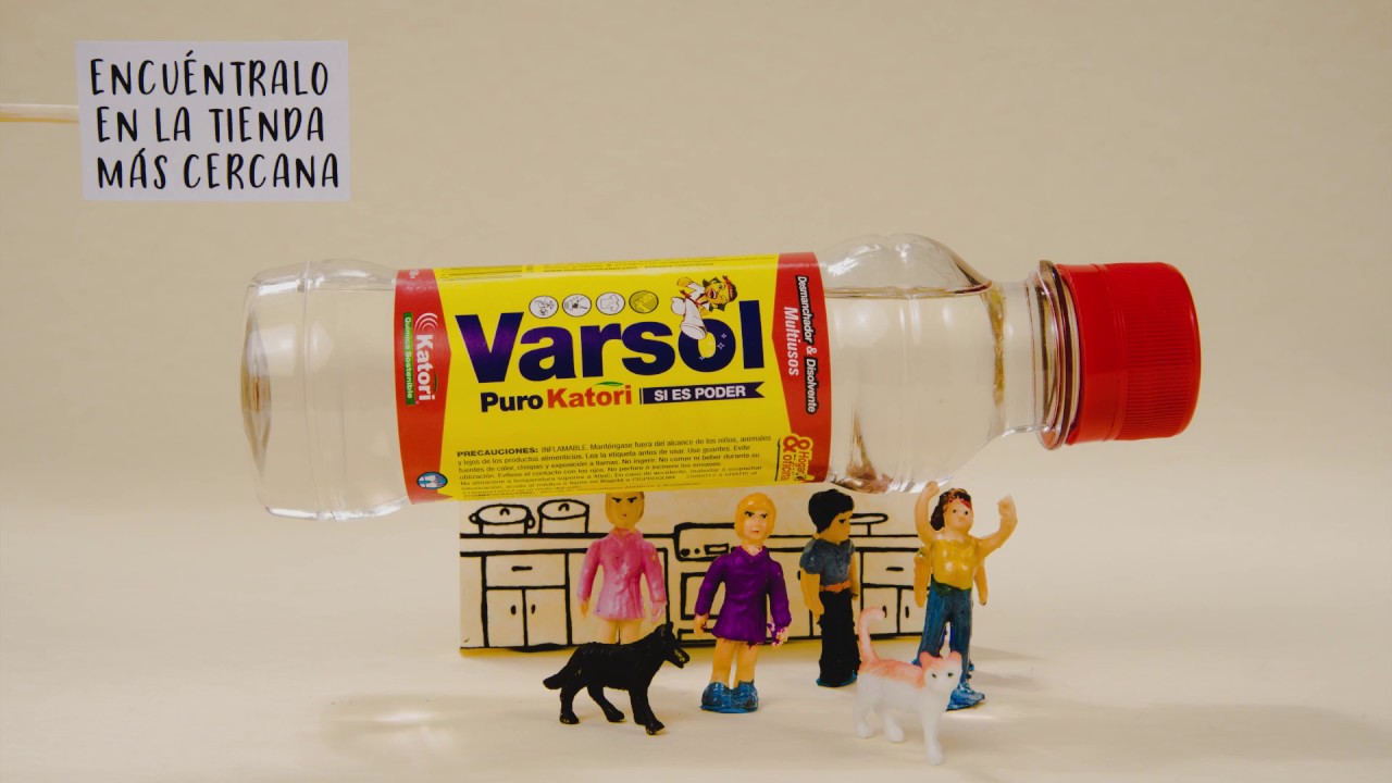 Varsol, el original de Katori