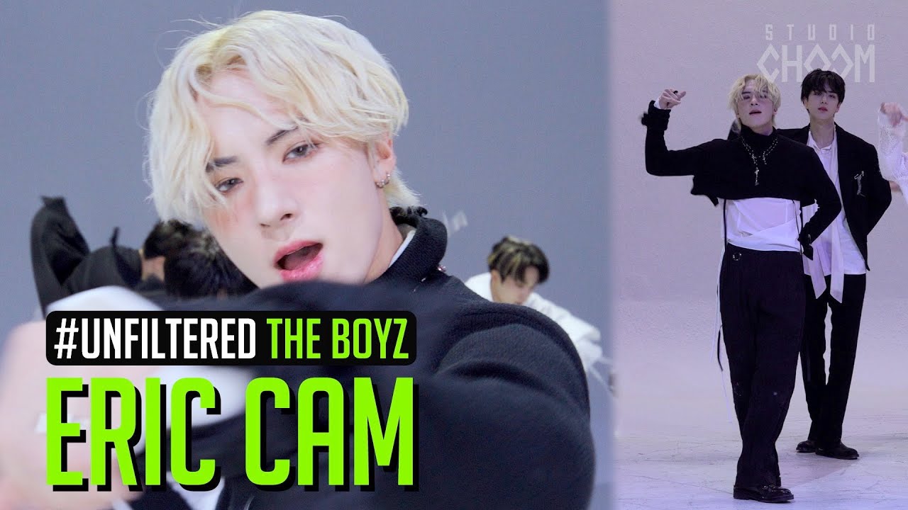 [UNFILTERED CAM] THE BOYZ ERIC(에릭) 'ROAR' 4K | BE ORIGINAL