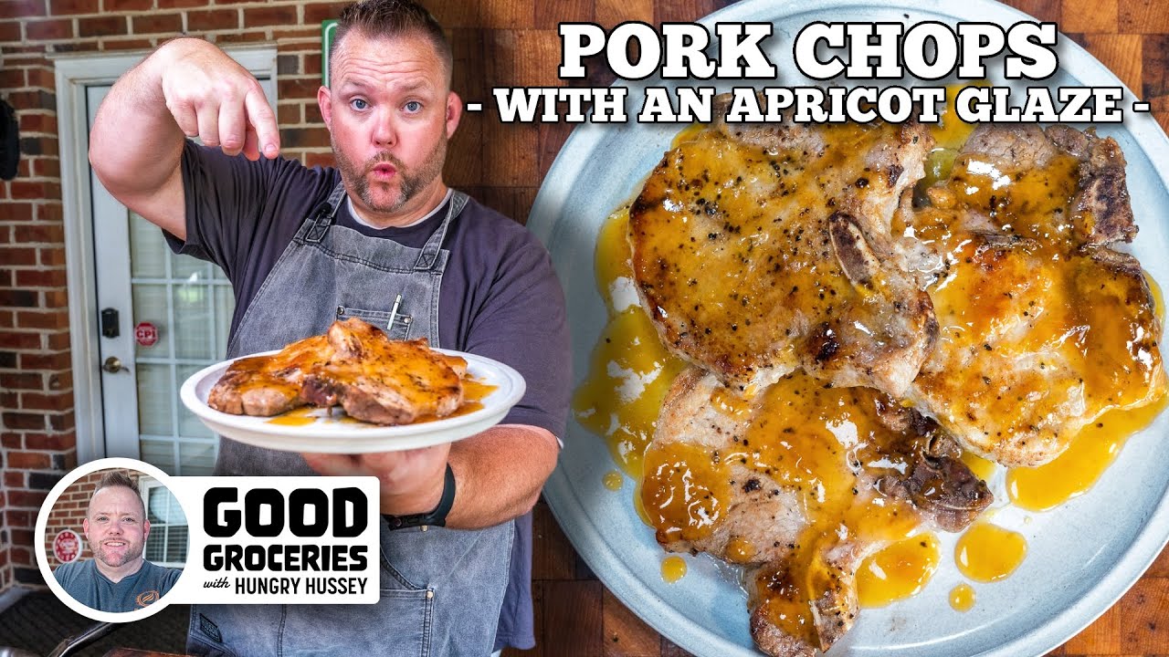 Matt Hussey's Pork Chops with an Apricot Glaze | Blackstone Griddles