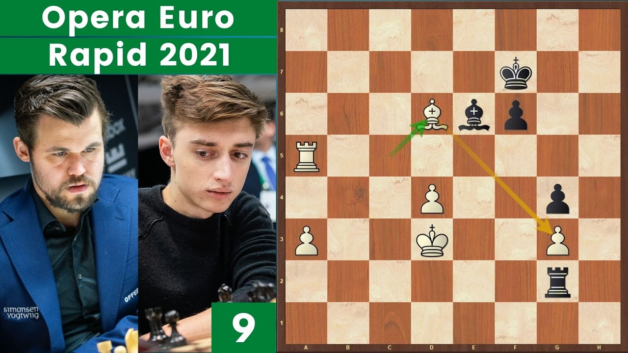 Armageddon! - Carlsen vs Dubov | Opera Euro Rapid 2021