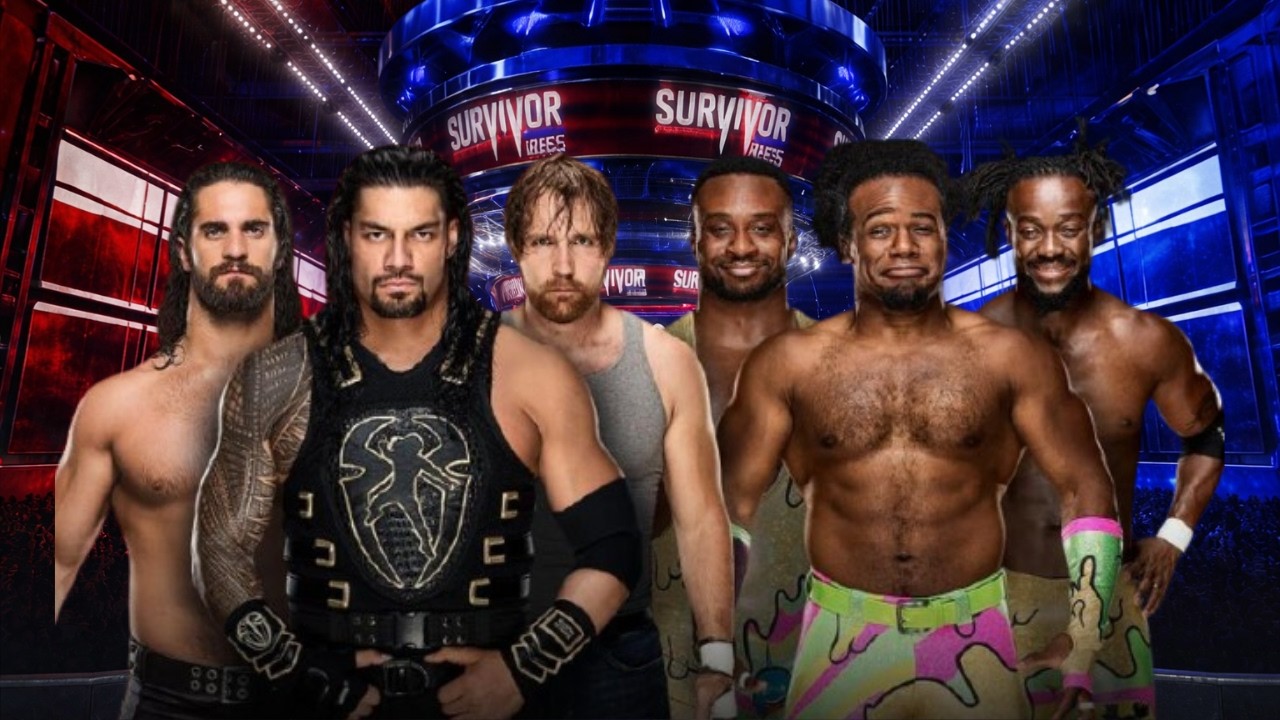 The Shield vs The New Day at Survivor Series 🛡️🔥 (I Recreated the ICONIC Match)