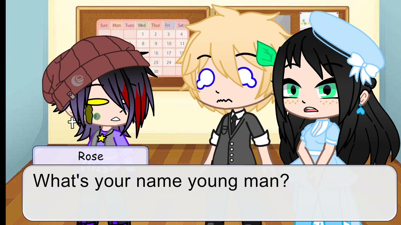 Michael meets his biological parents |FNAF|Gacha club