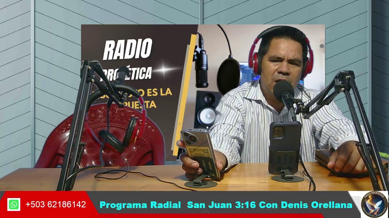 Programa Radial  San Juan 3:16 Con Denis Orellana