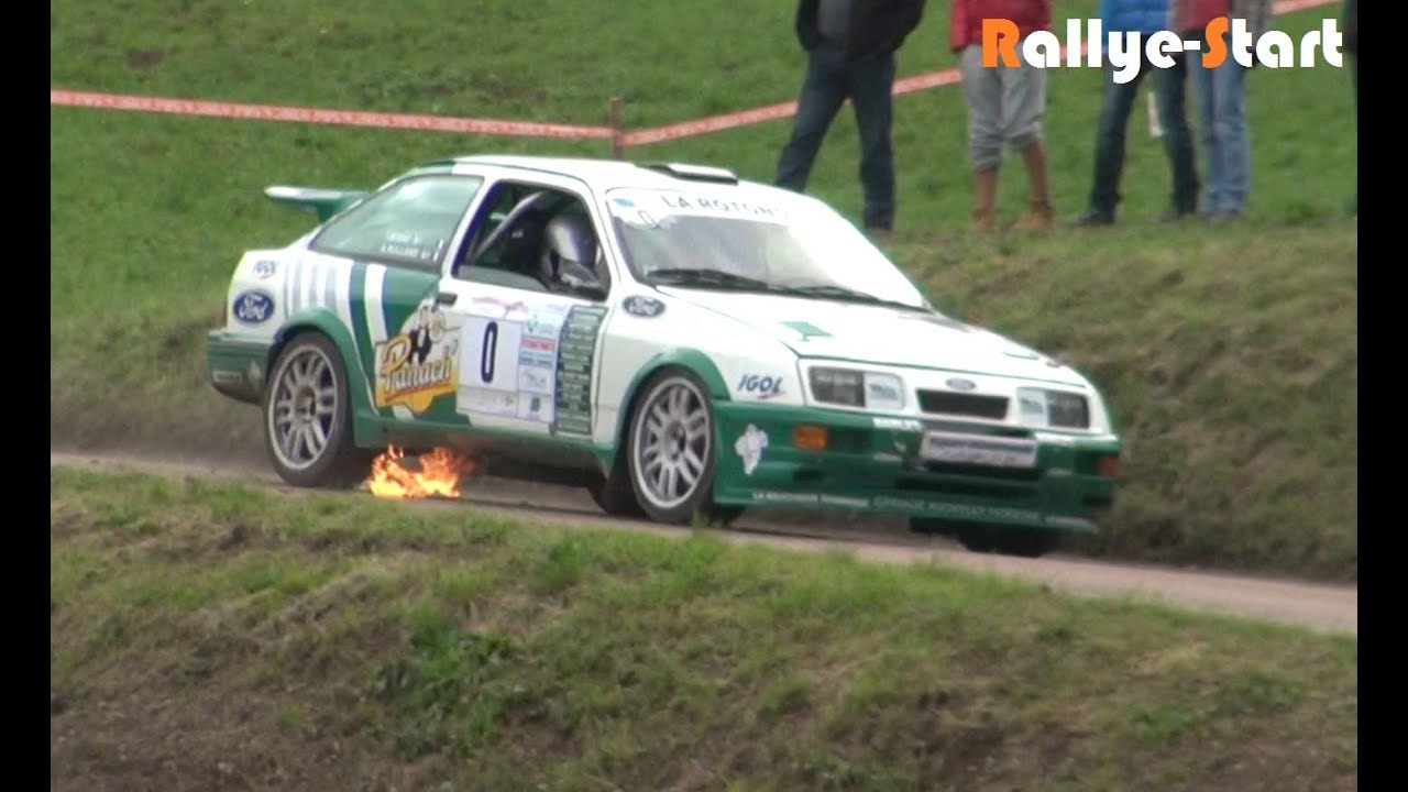 Rallye des Bauges 2013 [HD] - Rallye-Start