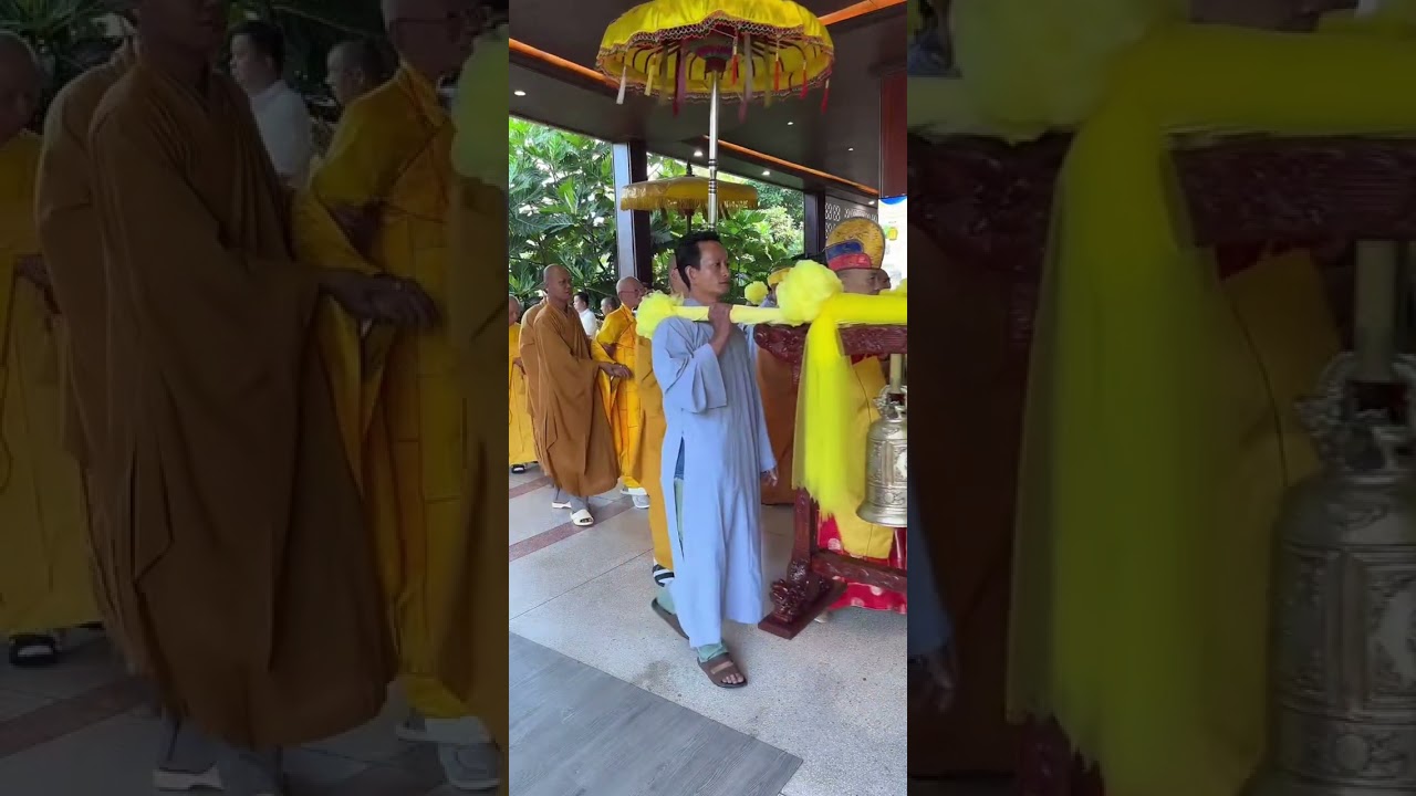 Lễ Trà Tỳ Cố Trưởng Lão Hoà Thượng thượng Như hạ Tín