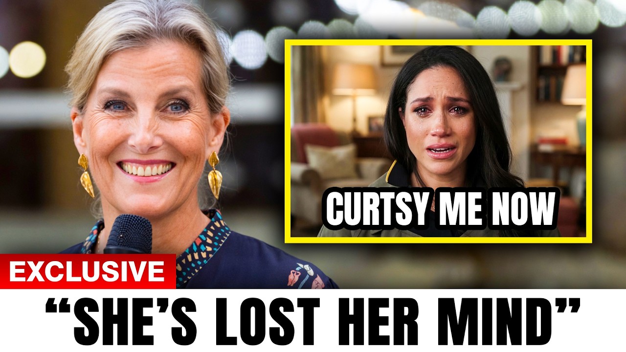 Sophie Finally Breaks Her Silence On Meghan And It&rsquo;s SAVAGE