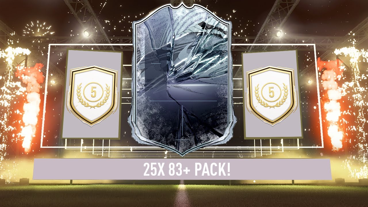 ВОТ ЧТО Я ПОЛУЧИЛ В НАБОРЕ 25X83+ ОТ ICON SWAPS! #FIFA21 ULTIMATE TEAM