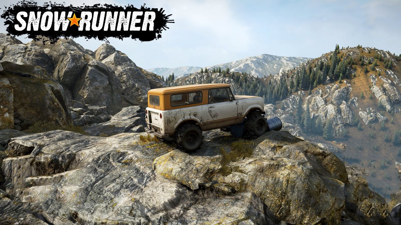 SnowRunner | Mission: Local Entertainment / Walkthrough - Michigan