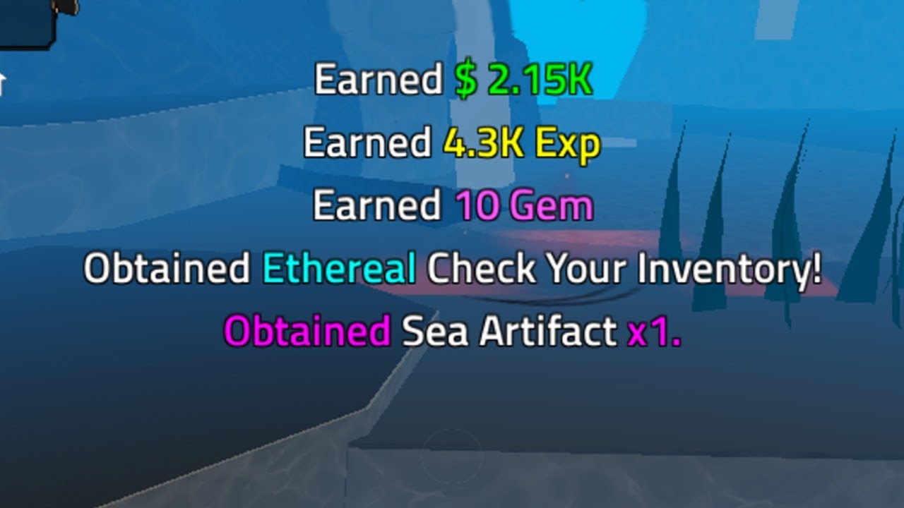 TRY TO GET ETHEREAL | King Legacy