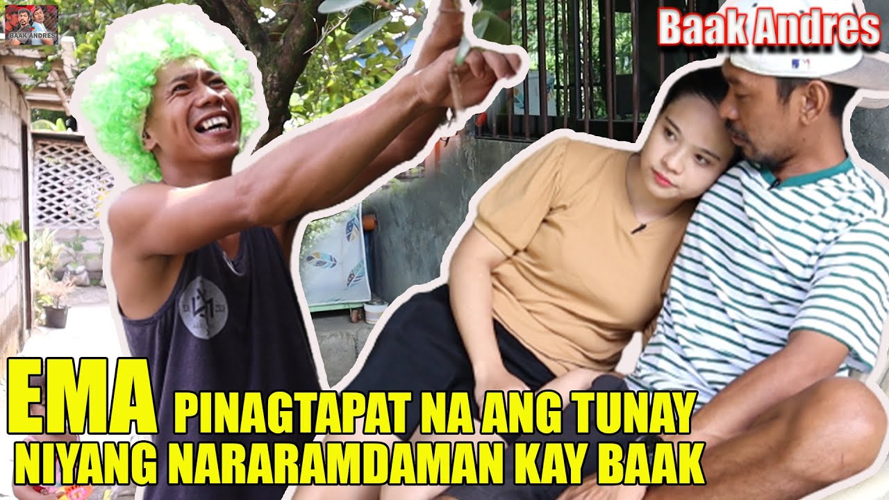 Ema pinagtapat na ang tunay na nararamdaman kay Baak - Baak Andres
