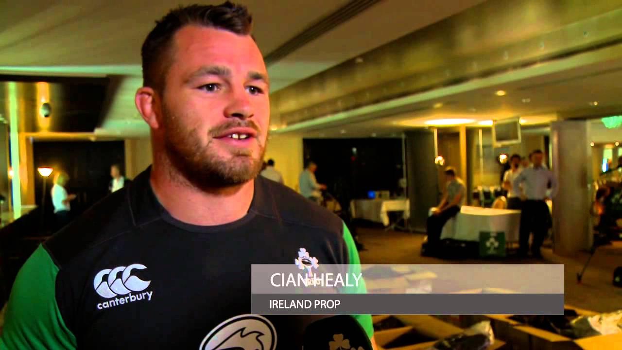 NEW IRFU TRAINING KIT KICKS OFF CANTERBURY PARTNERSHIP