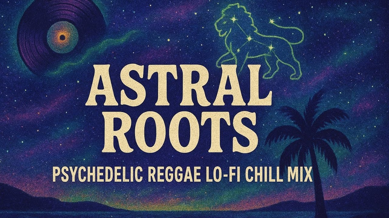 Astral Roots 🌌 Psychedelic Reggae Lo-Fi Mix | Cosmic Dub & Chill Vibes
