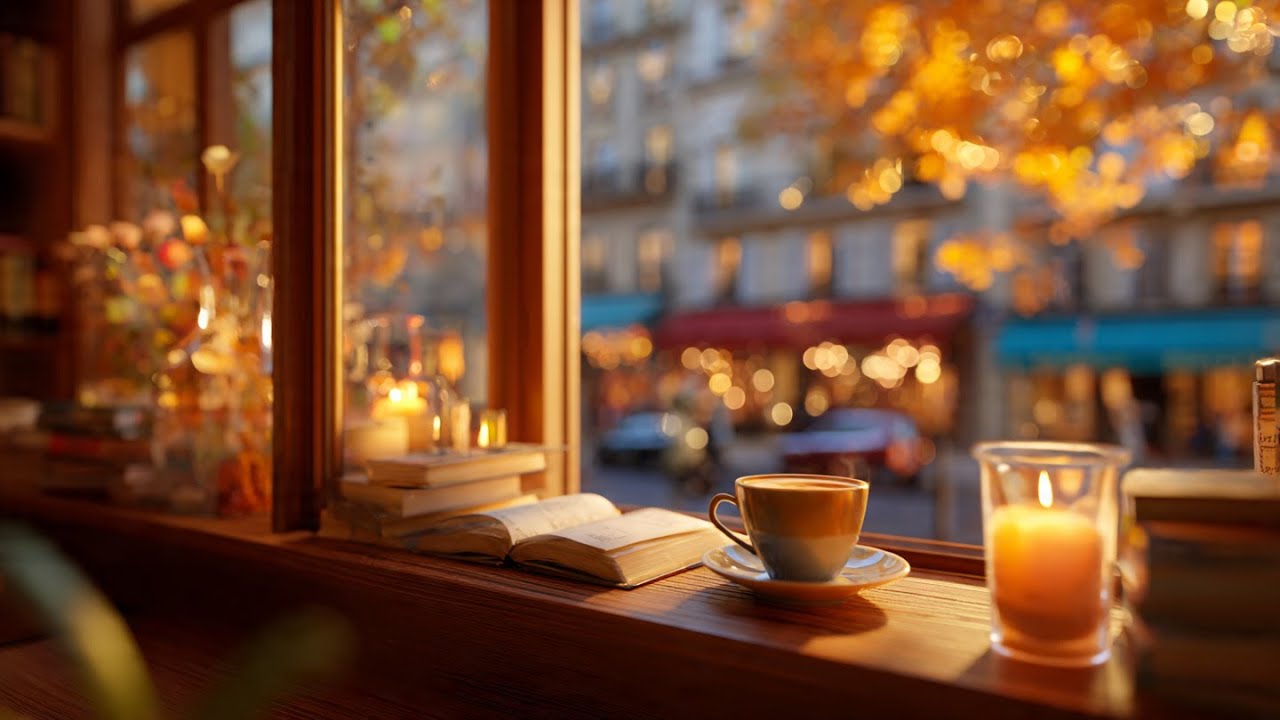 Best Live Instrumental Jazz Cafe Music Mix for Evening Chill & Study | 3 Hours