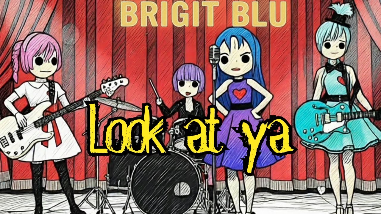 (Official music video)￼ Look at ya - Brigit Blu
