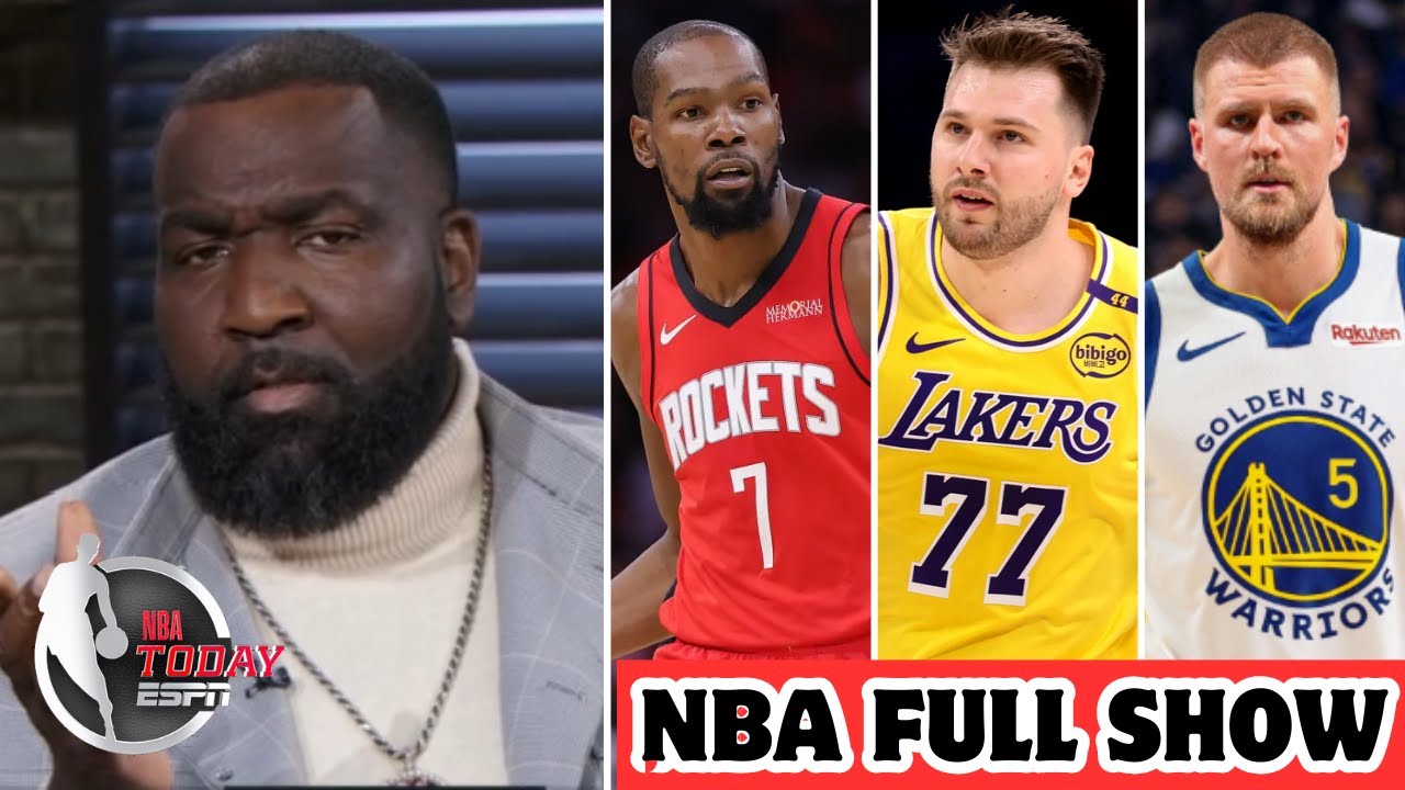 FULL NBA Today | GSW now Finals threat with Porzingis; LAL in trouble without Luka, KD talent wasted