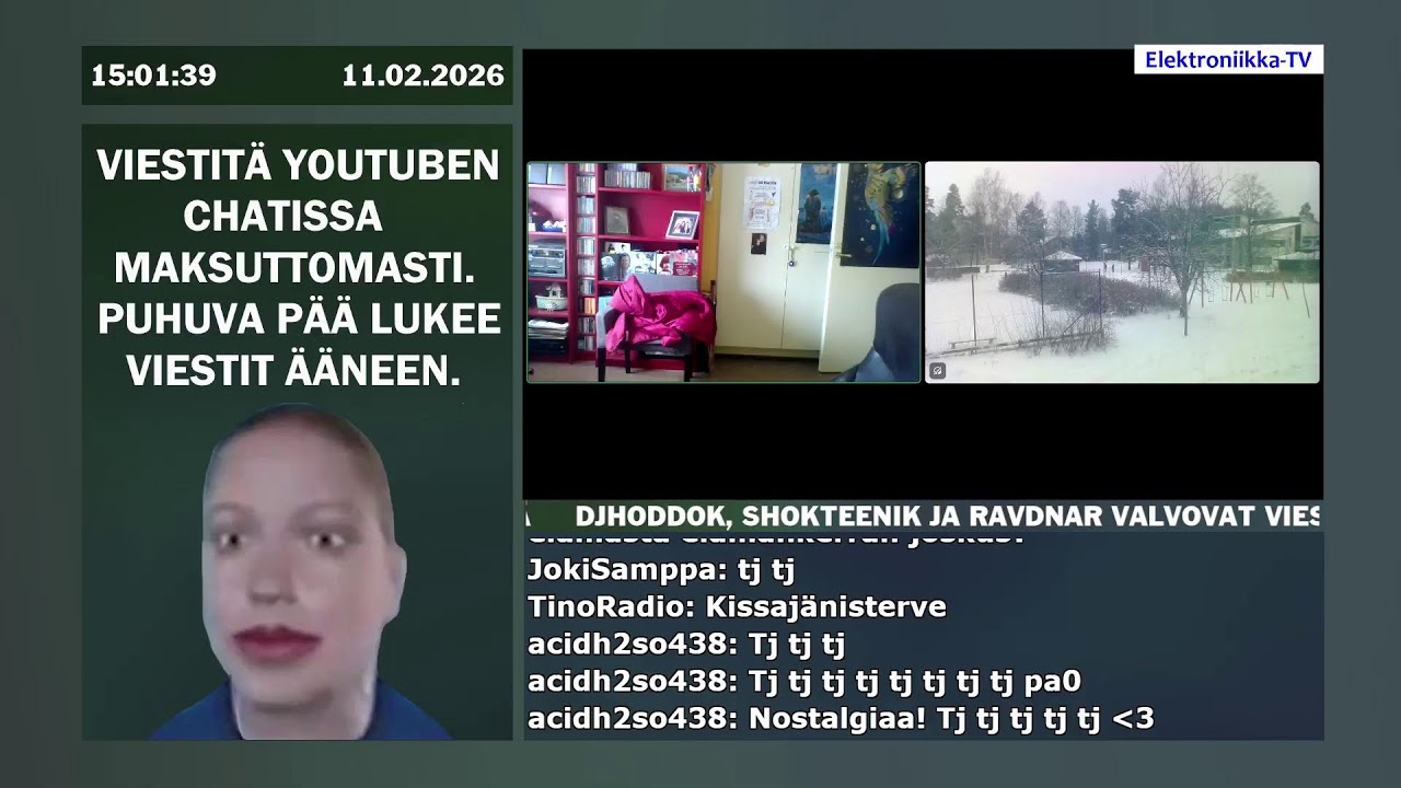 Elektroniikka-TV Live 11.1.2026