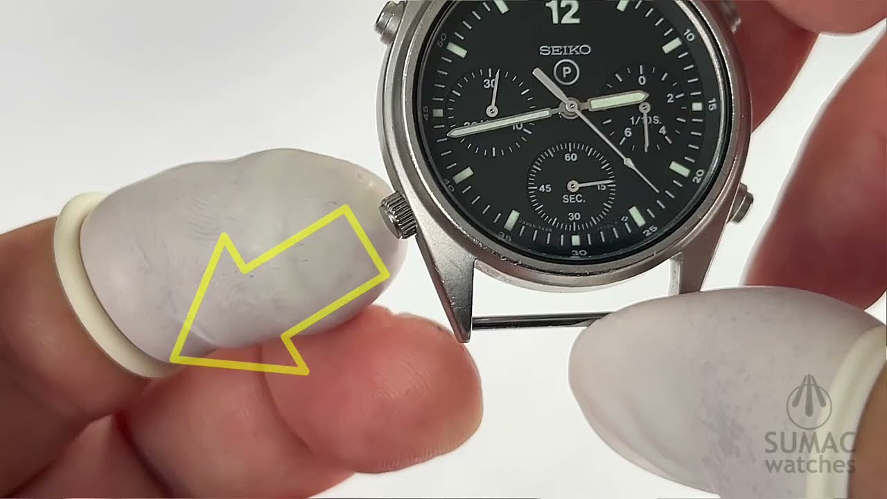Seiko 'Gen 1' 7A28-7120 battery change and basic operating procedures