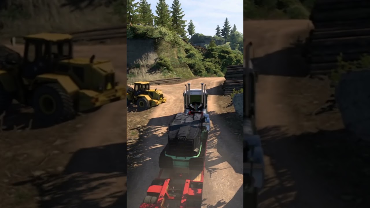 Loader Load Map Promods Canada  #ats #promods