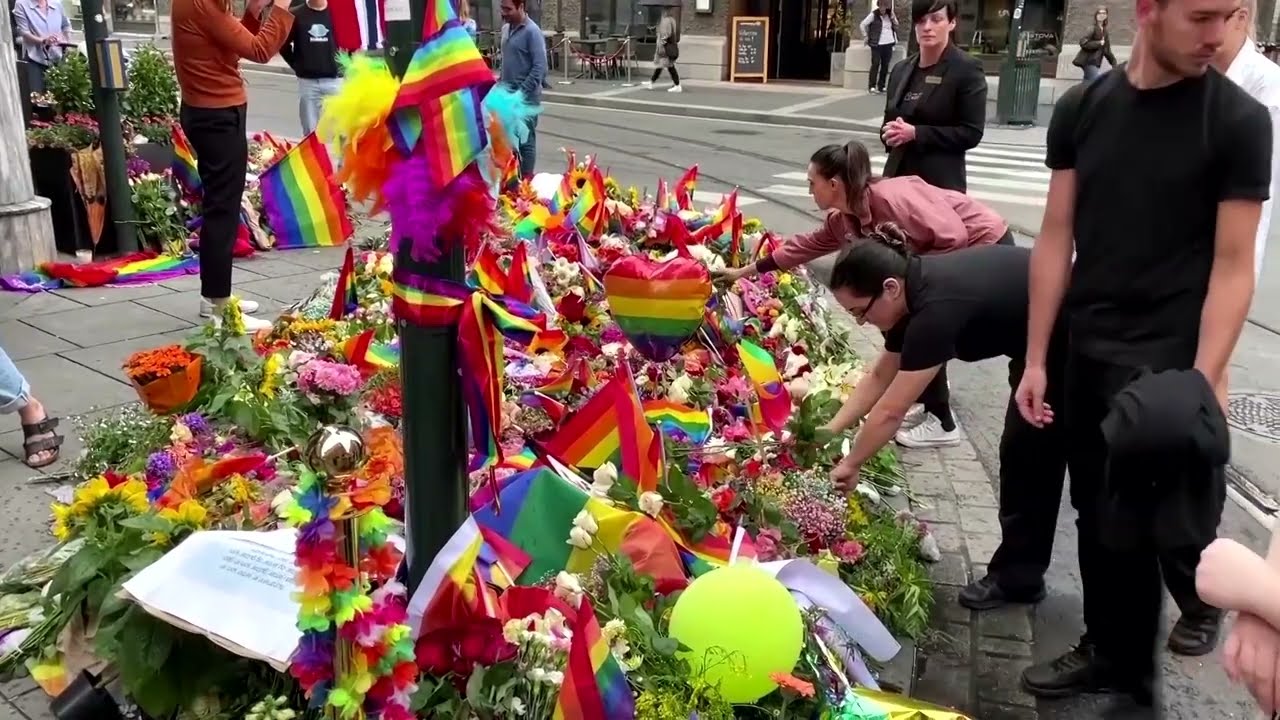 Suspect named in Oslo shooting; vigil canceled