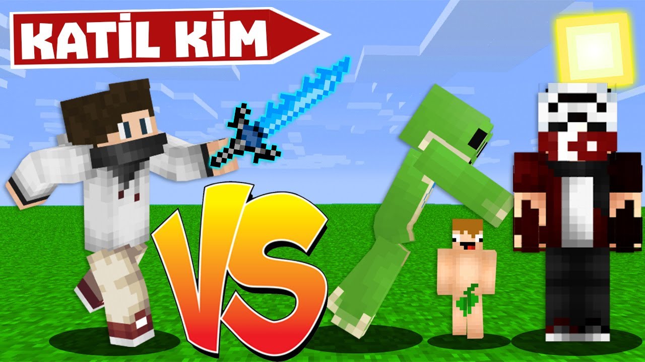 OĞUZ ASLAN & TERS MASKE İLE KATİL KİM OYNADIK! ft.Beybi - Minecraft Katil Kim