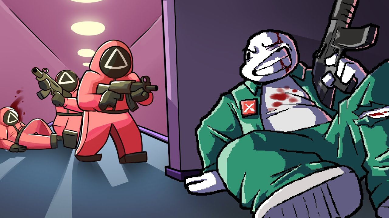 derroté al JUEGO DEL CALAMAR en ROBLOX💀💥 ink game