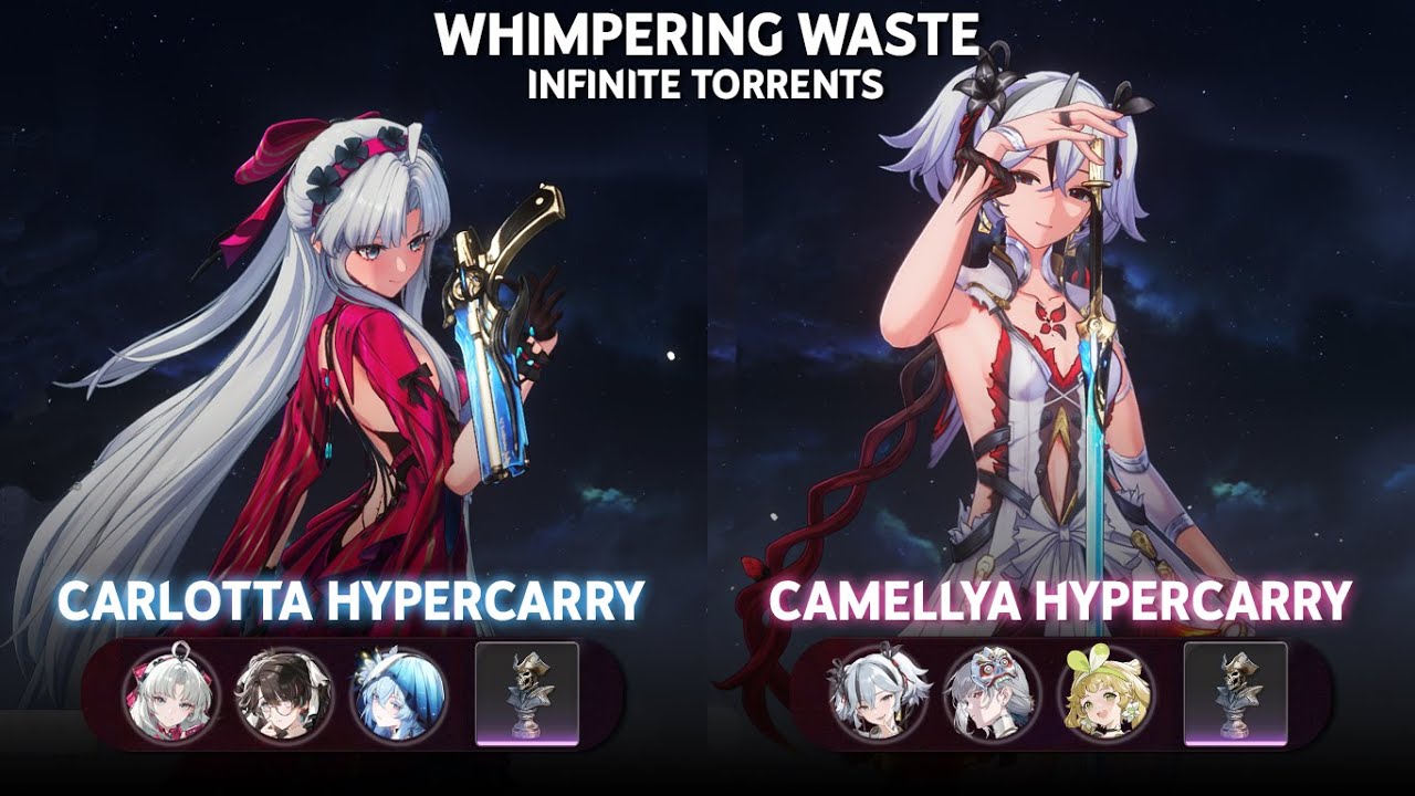 S0 Carlotta Hypercarry & S0 Camellya Hypercarry | Whimpering Waste | Wuthering Waves 2.4
