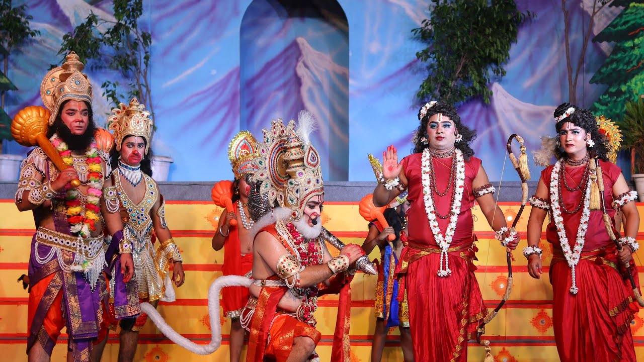Hanuman Ravan Samwad-Lanka Dahan, हनुमान रावण-लंका दहन, #hanuman #ravan #lanka, Suraj Sunny #delhi