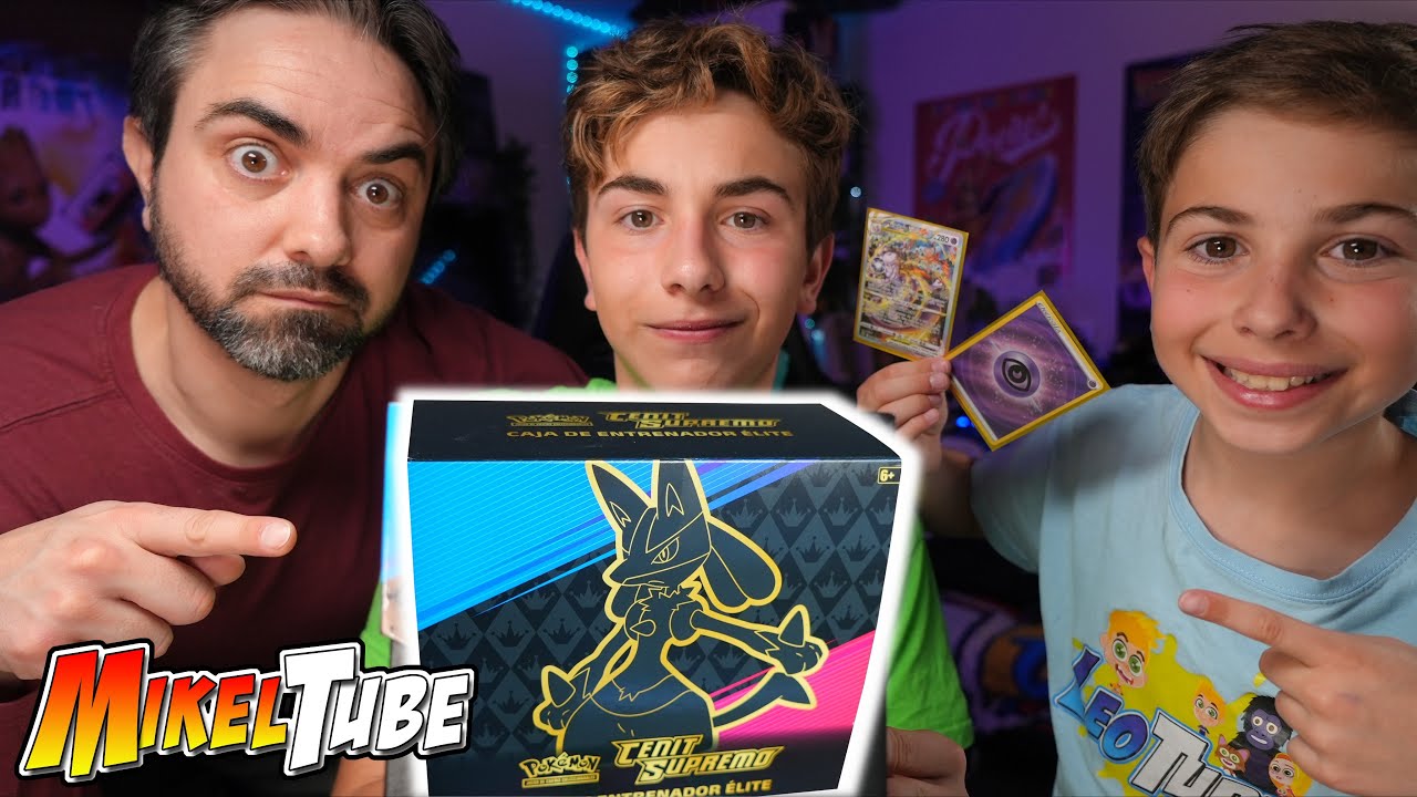 Mikeltube Cartas Pokémon Cénit Supremo Élite