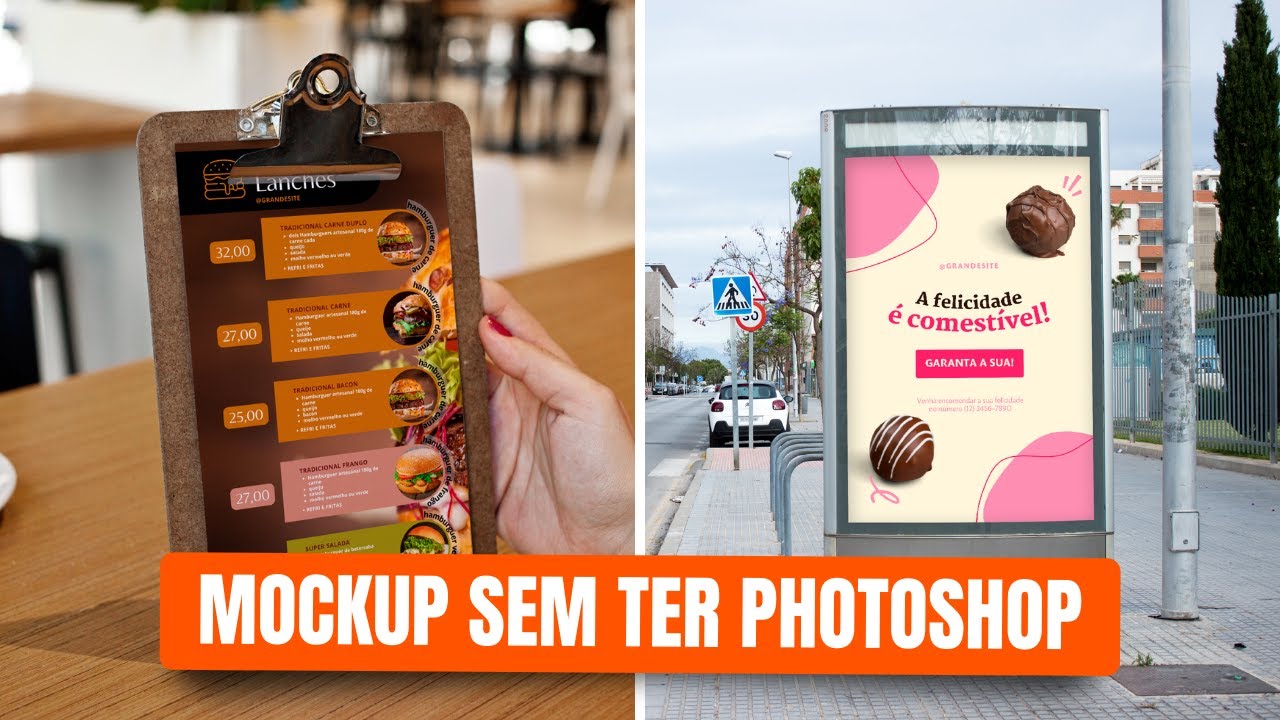 COMO EDITAR MOCKUP SEM TER PHOTOSHOP [2023] | Como editar mockup no Photopea [GRÁTIS E ONLINE]