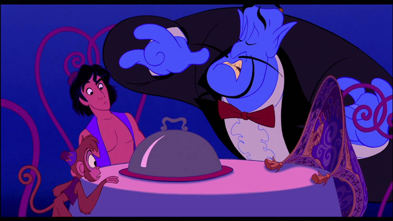 Aladdin - Nunca Teve Um Amigo Assim