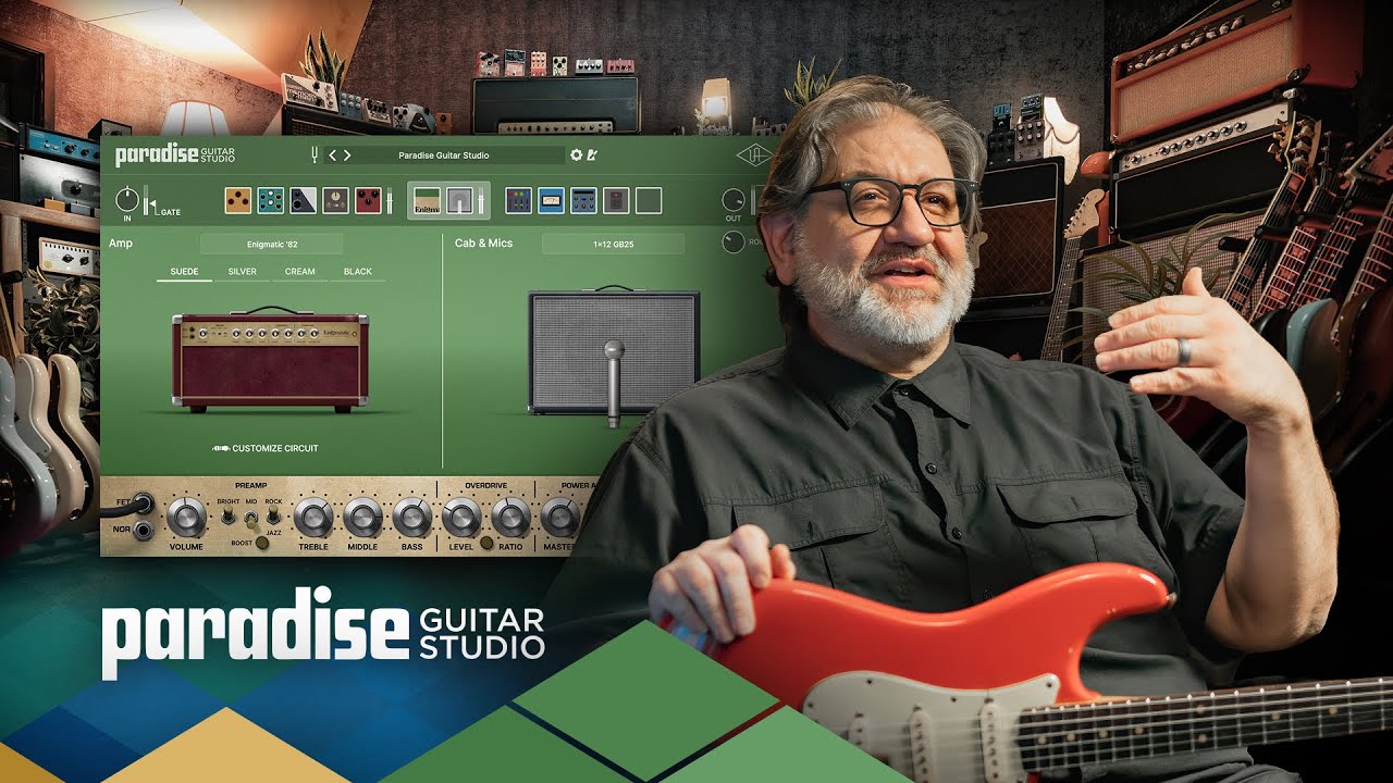 Introducing: Paradise Guitar Studio