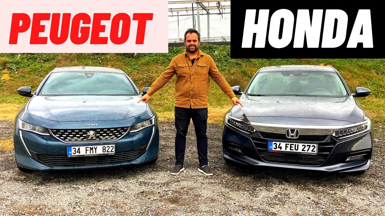 Honda Accord vs Peugeot 508 - Hangisi?