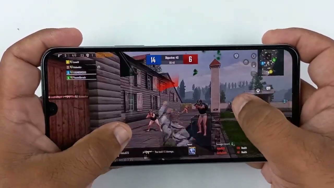 Infinix Note 12 G96 Test Game PUBG Mobile | Gyro Test, Helio G96, 8GB