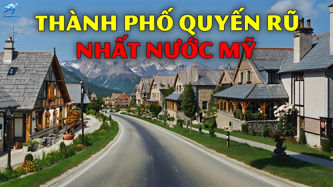 Đây Là Cuộc Sống Ở 15 Địa Điểm Quyến Rũ Nhất Để Sống Tại Hoa Kỳ | Thiên Hà TV