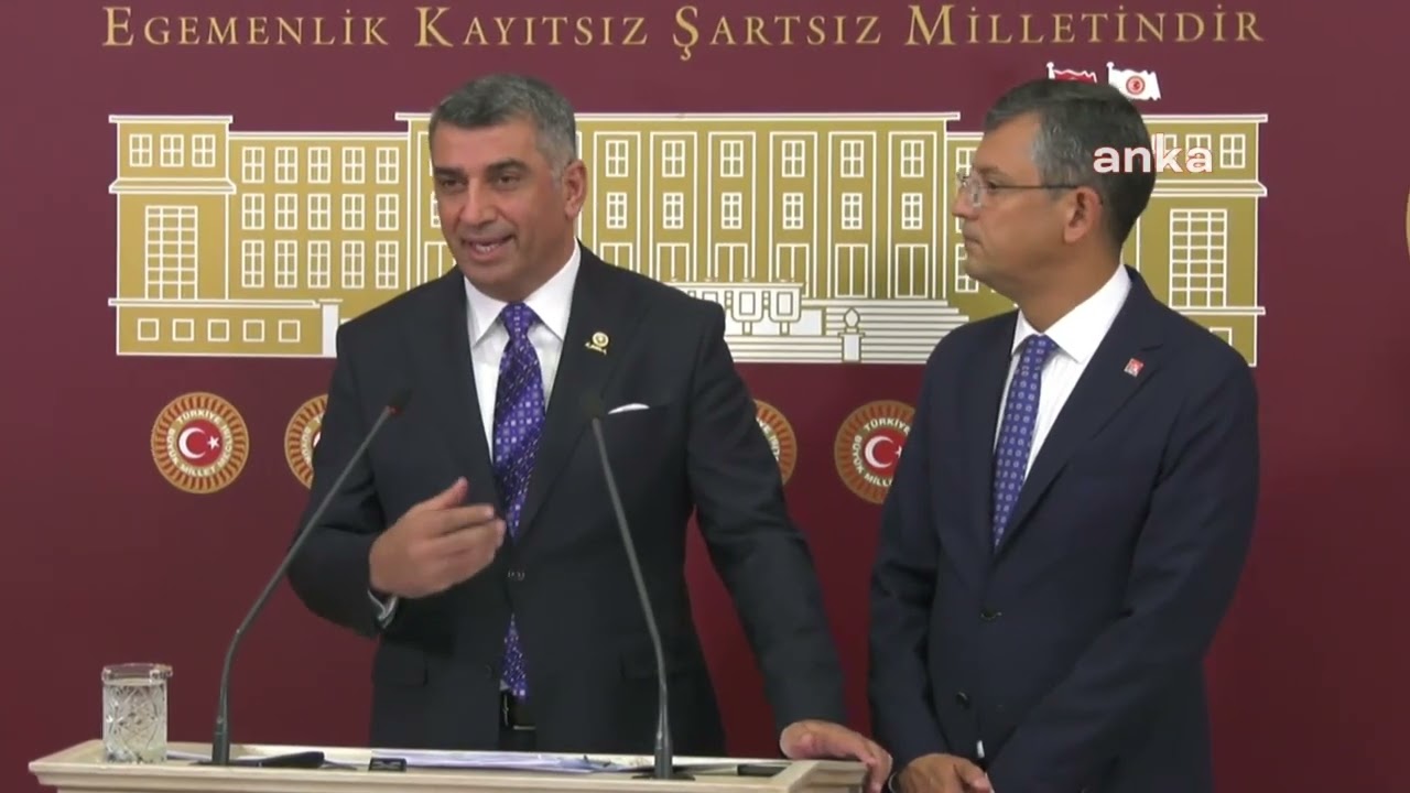 &Ouml;ZG&Uuml;R &Ouml;ZEL - G&Uuml;RSEL EROL BASIN TOPLANTISI 20/10/2022