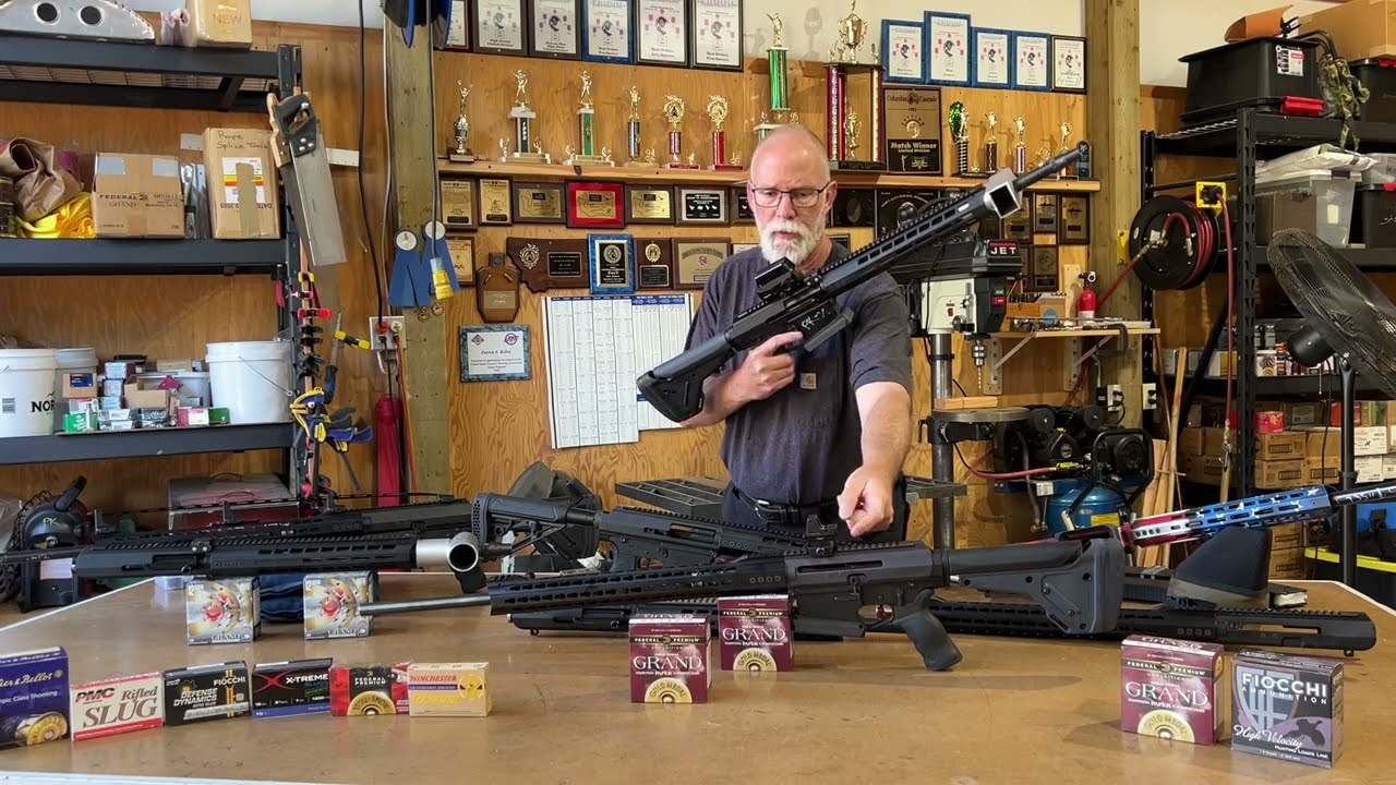 My favorite shotgun! Genesis Arms Gen12