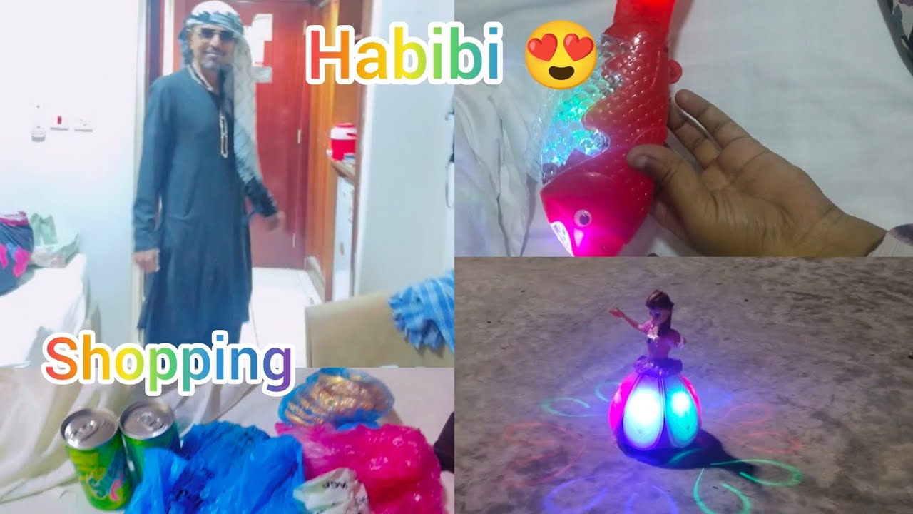 Shopping Aaj bahut sari ki 🛍️ मेरे हस्बैंड आज हबीबी बने हैं 🤩 #vlog #shabinasheikh 