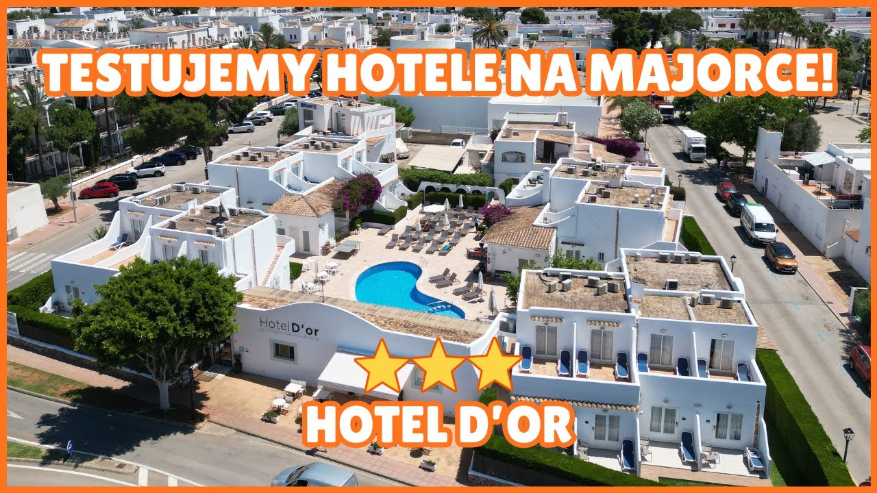 HOTEL D'OR NA MAJORCE - TEST HOTELU