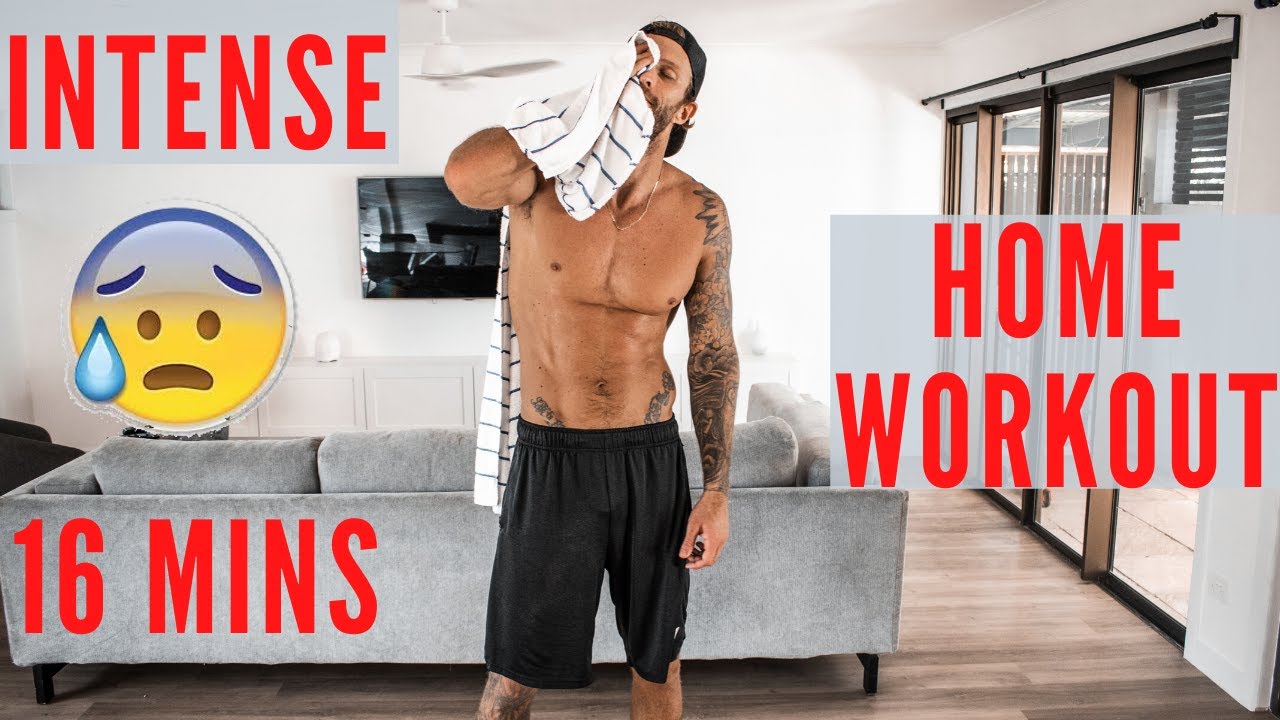 INTENSE HOME WORKOUT | NO EQUIPMENT HIIT |