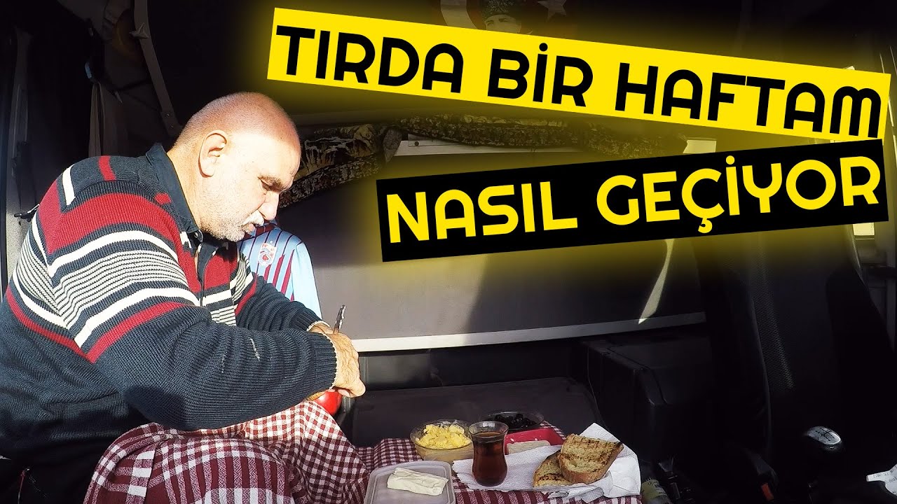 TIRDA BİR HAFTA GEÇİRMEK / UZUN VİDEO